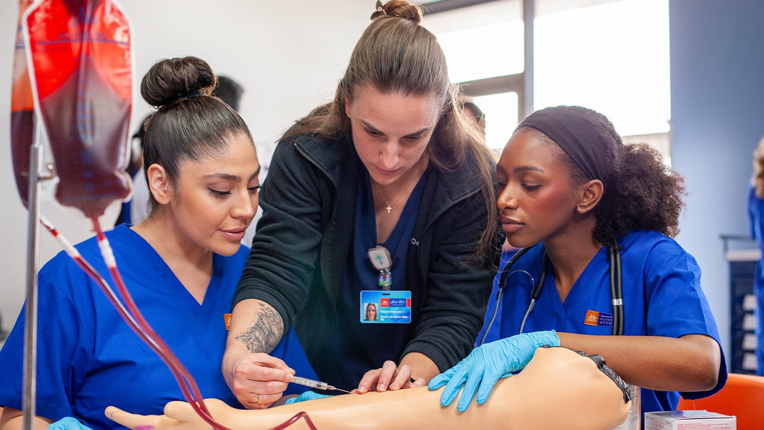 Registered Nurse Training | Marsha Fuerst School of Nursing San Diego